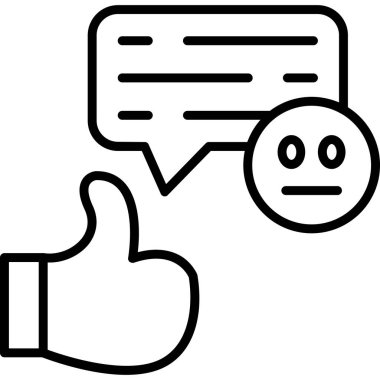 simge, vektör illüstrasyonu gibi değil