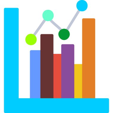 grafik simgesi, vektör illüstrasyonu