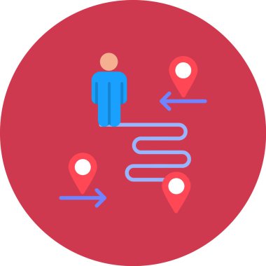 iş simgesi vektör illüstrasyonu