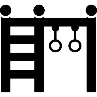 çubuk simgesi vektör illüstrasyonu