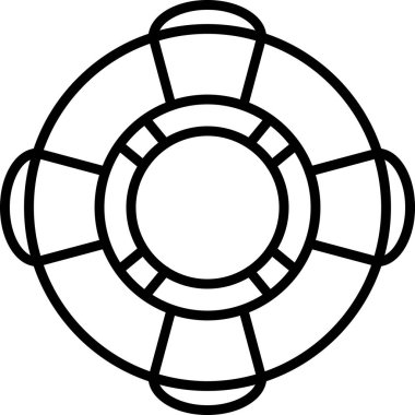 pusula yön bulma simgesini ana hat biçiminde göster