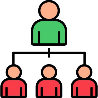 şebeke. Web simgesi basit illüstrasyon