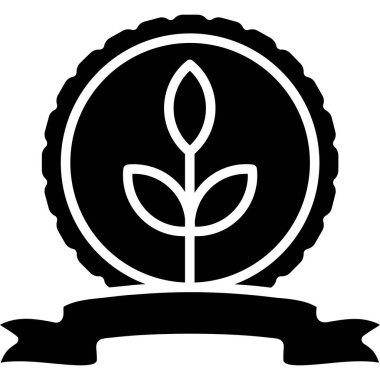 bitki simgesi vektör illüstrasyonu