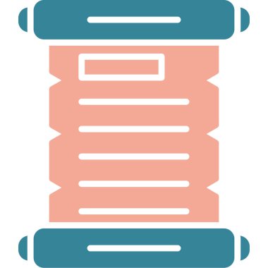 Modern b 'nin vektör illüstrasyonunda belgenin eksik simgesi