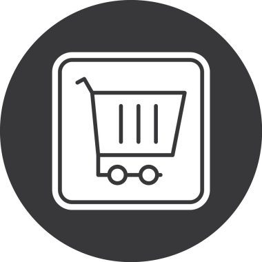 Resimde alışveriş sepeti simgesini