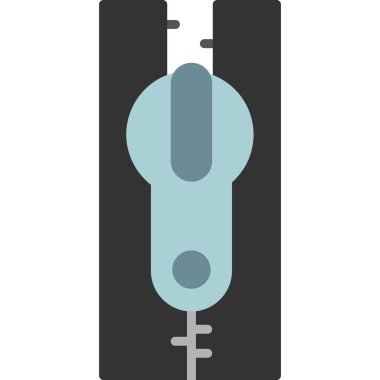 elektrik dolgu vektörü simgesi