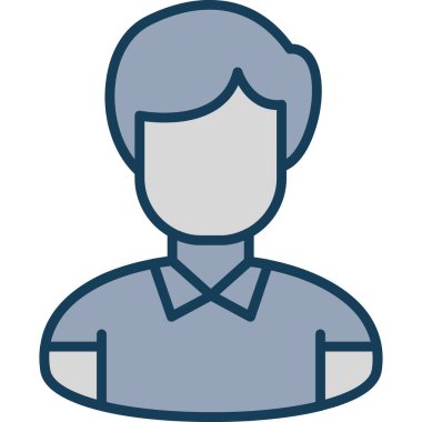 Avatar insan kişisi simgesi