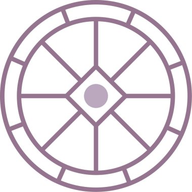 Top. Web simgesi basit illüstrasyon