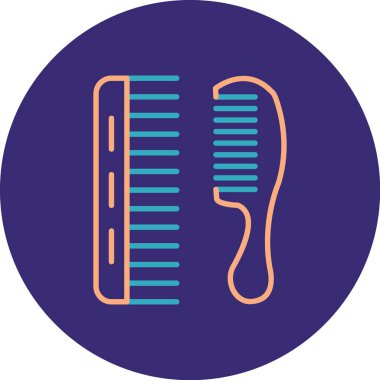 Modern simgenin vektör illüstrasyonu