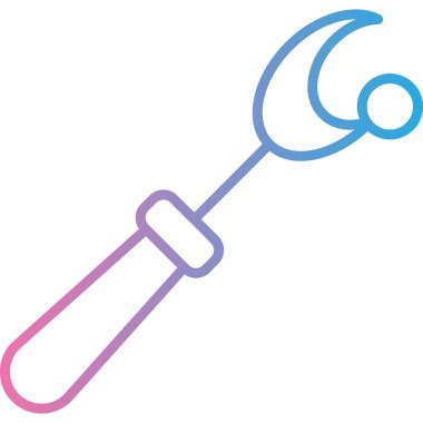 bebek emziği simgesi, basit illüstrasyon vektör tasarımı