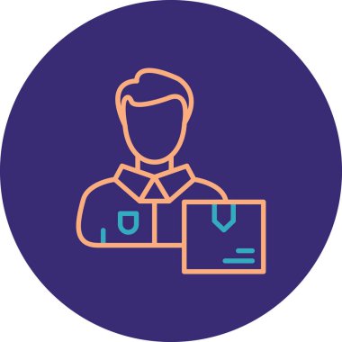 Modern b 'nin vektör illüstrasyonu eksik simgesi