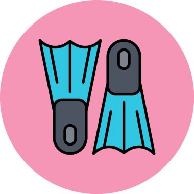 İki bardak. Web simgesi basit illüstrasyon