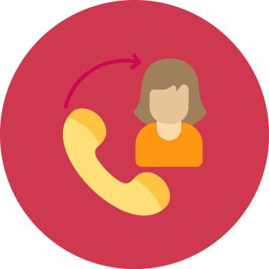 Çağrı merkezi. Basit resimleme