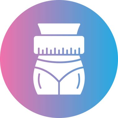 güzellik ve moda konsept vektör simgesi