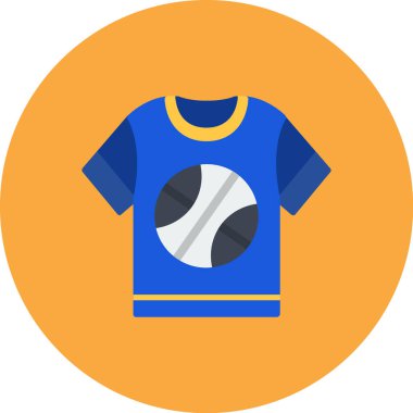 gömlek vektör simgesi düzenlenebilir