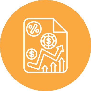 iş simgesi vektör illüstrasyonu