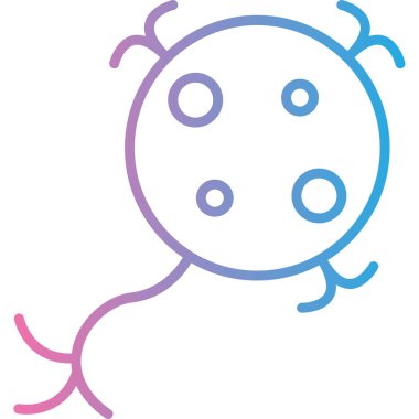 Mutlu bebek ikonu vektör illüstrasyon tasarımı