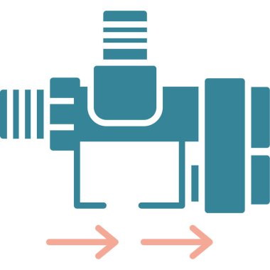 Araba tamir kutsal kişilerin resmi, vektör çizim