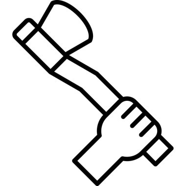 İngiliz anahtarı. Web simgesi basit tasarım