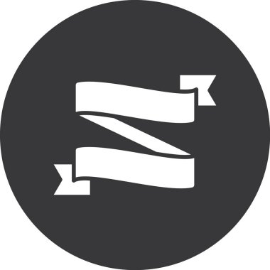 Bayrak. Web simgesi basit illüstrasyon