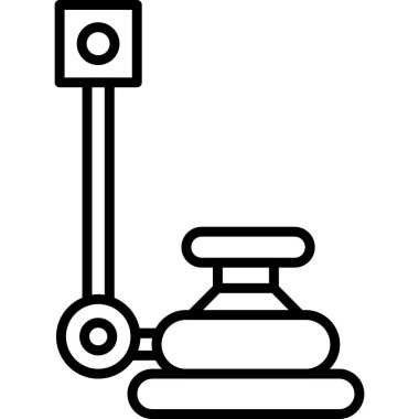 Modern eğitim ikonunun vektör illüstrasyonu