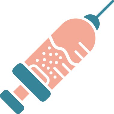 Duş. Web simgesi basit illüstrasyon