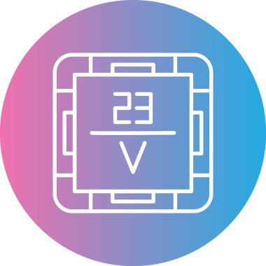 Bir oyun simgesinin vektör illüstrasyonu