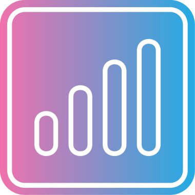 Modern b 'nin vektör illüstrasyonu eksik simgesi