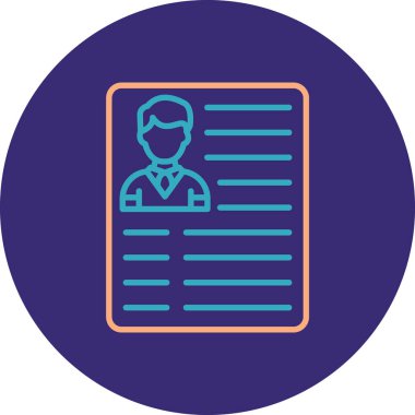 modern simge vektör illüstrasyonu