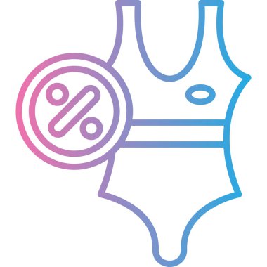 Kadın mayo ikonu, taslak biçimi