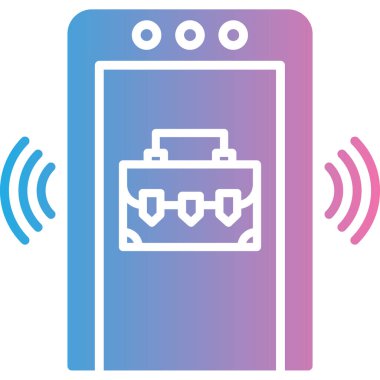 Akıllı saat. Web simgesi