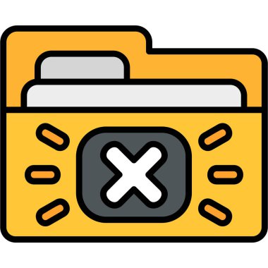 Dizin dosya dizini simgesi - taslak biçimi