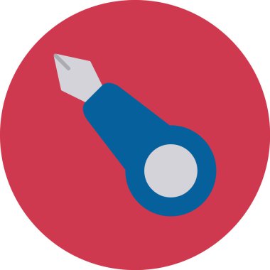 Modern simgenin vektör illüstrasyonu