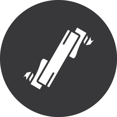 Modern b 'nin vektör illüstrasyonu eksik simgesi