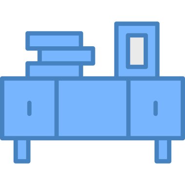 Benzin istasyonu. Basit tasarım.