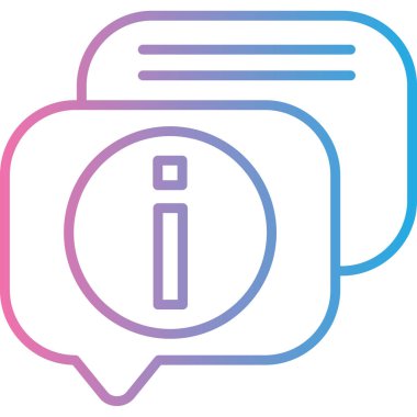 Modern bir simgenin vektör illüstrasyonu