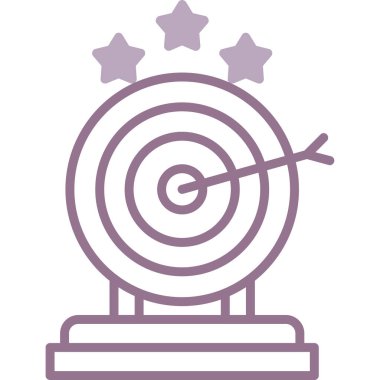 Sihirli çubuk simgesi vektör çizimi