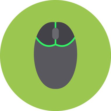 Fare. Web simgesi basit illüstrasyon