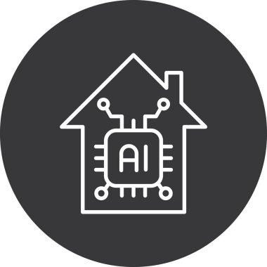 Vektör Ev simgesi illüstrasyonu