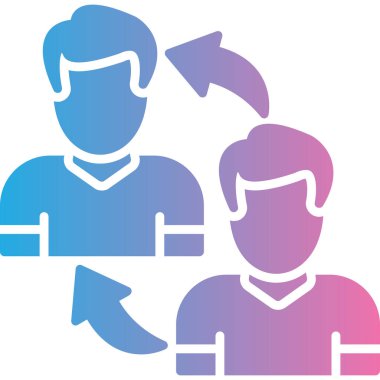 Halkın simge simgesi tasarımı