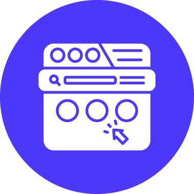 Yıkama. Web simgesi basit illüstrasyon