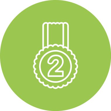 Yuvarlak düğmenin vektör simgesi