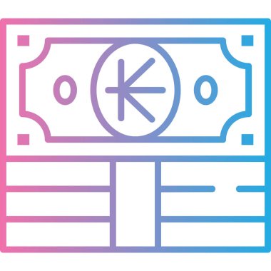 Para değişimi. Web simgesi