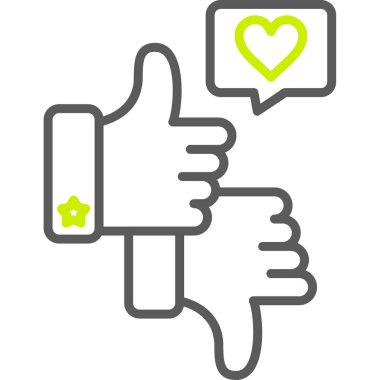 El vektör simgesi gibi