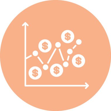 Grafik vektör simgesi modern basit vektör illüstrasyonu
