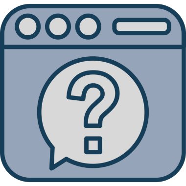 karalama çamaşır makinesi simgesi vektör resimleme grafiği