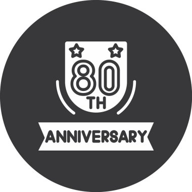 89. yıl dönümü logosu tasarımı