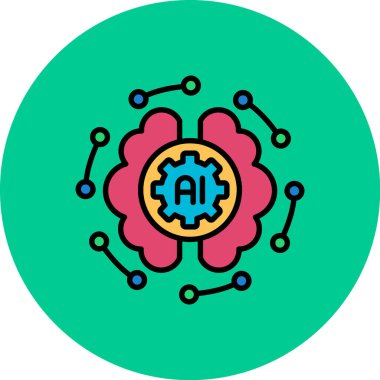 Evet. Web simgesi basit illüstrasyon