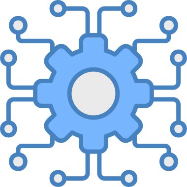 Ağ web simge vektör çizim