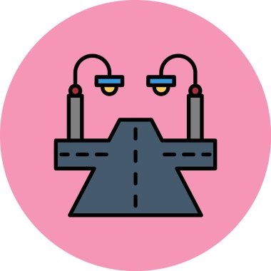 Modern b 'nin vektör illüstrasyonu eksik simgesi